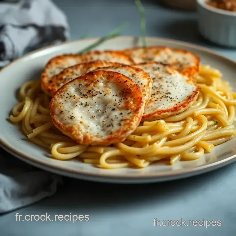 &Eacute;l&eacute;gante Escalope De Dinde &Agrave; La Proven&ccedil;ale presentation