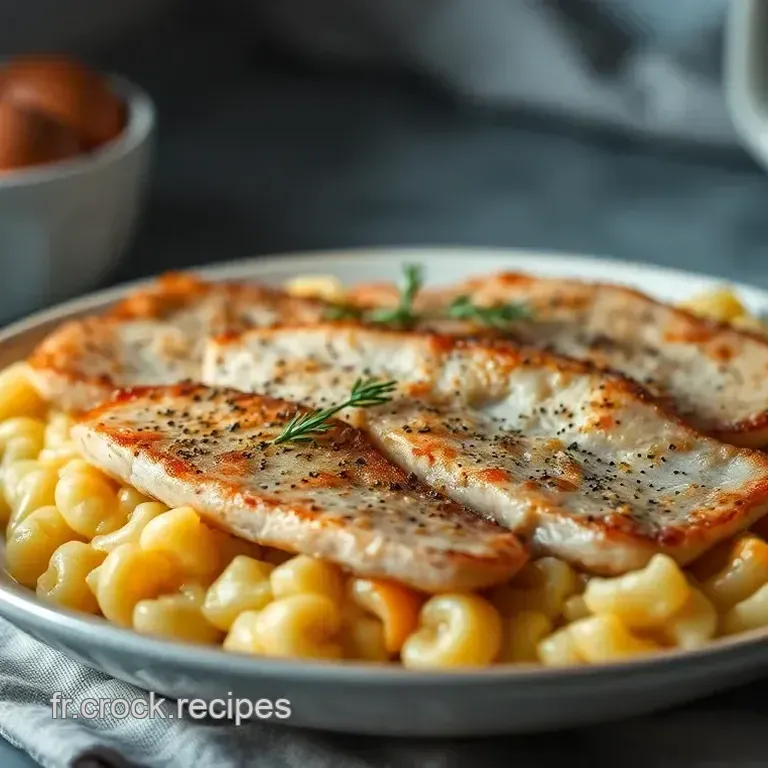 &Eacute;l&eacute;gante Escalope de Dinde &agrave; la Proven&ccedil;ale