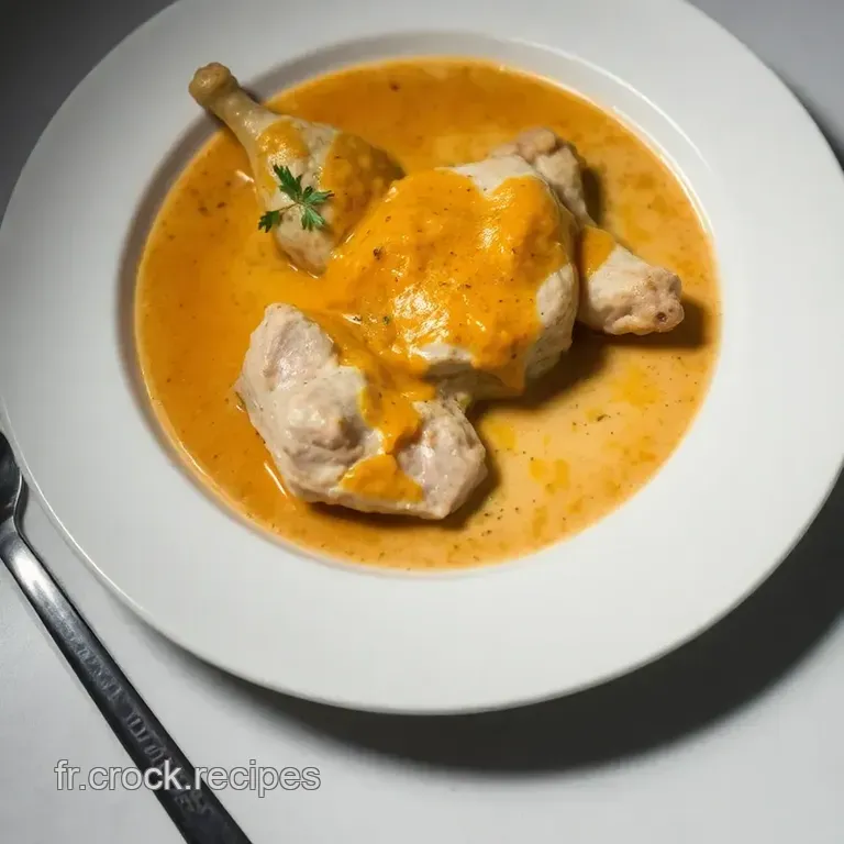 &Eacute;minc&eacute; De Poulet Aux Saveurs Cr&eacute;oles presentation