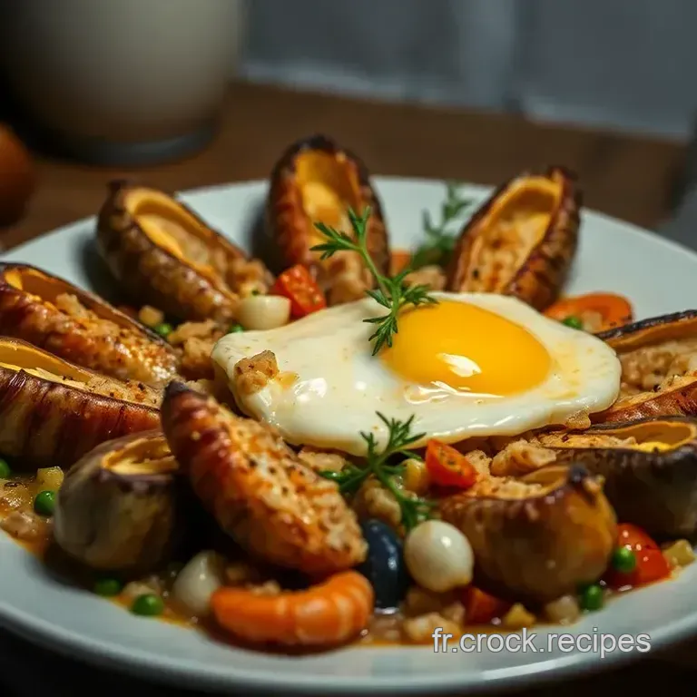 Encornets Farcis &agrave; la Proven&ccedil;ale