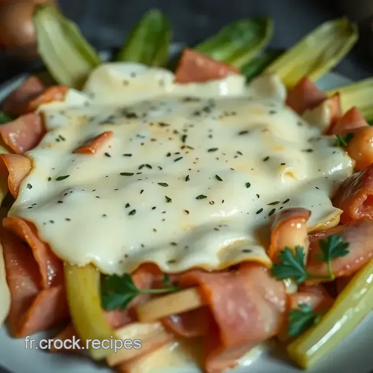 Endives au Jambon Gratin&eacute;es &ndash; Un Classique R&eacute;confortant