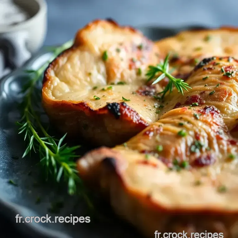 &Eacute;paule D agneau R&ocirc;tie Aux Herbes Et &Agrave; L ail presentation