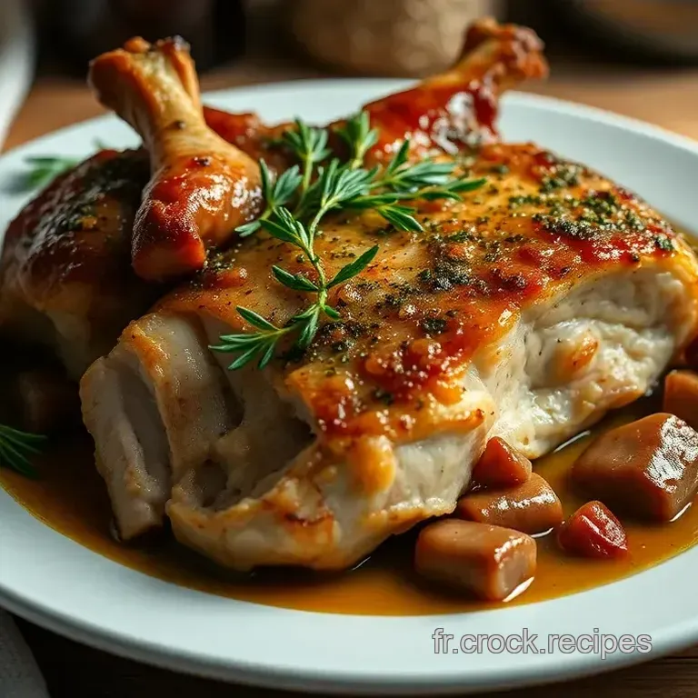 &Eacute;paule d Agneau R&ocirc;tie aux Herbes et &agrave; l Ail