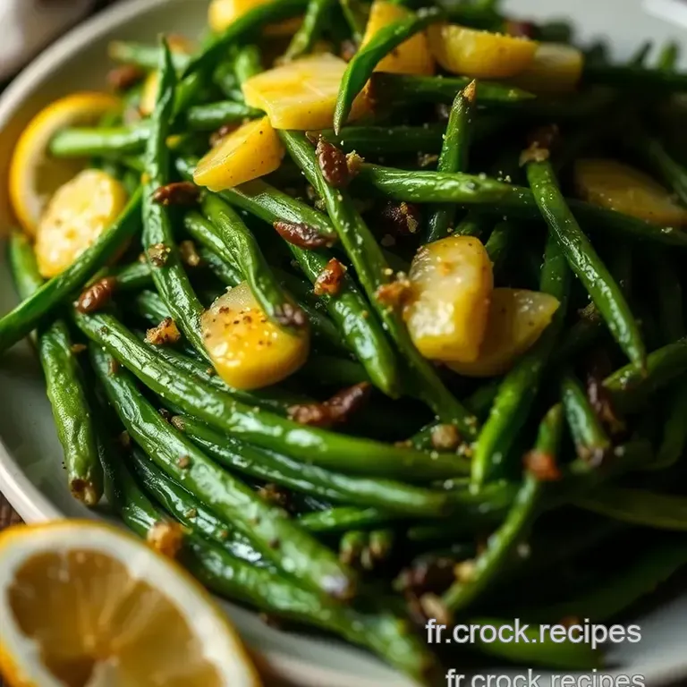 &Eacute;pinards Frais Saut&eacute;s &Agrave; L&rsquo;ail Et Au Citron presentation