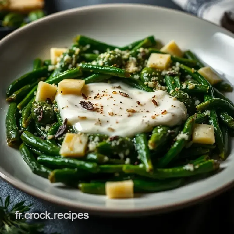 &Eacute;pinards Saut&eacute;s &Agrave; La Cr&egrave;me Et Ail presentation