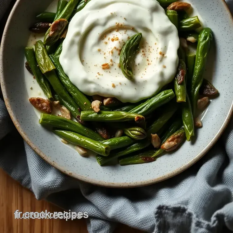 &Eacute;pinards Saut&eacute;s &Agrave; La Cr&egrave;me Fra&icirc;che Et Ail presentation