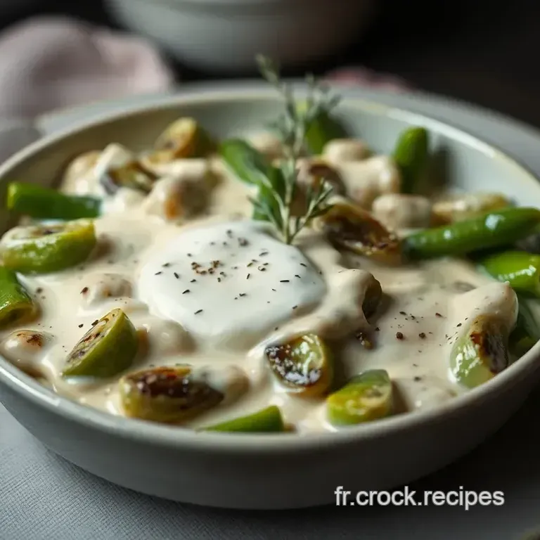 &Eacute;pinards Saut&eacute;s &agrave; la Cr&egrave;me Fra&icirc;che et Ail