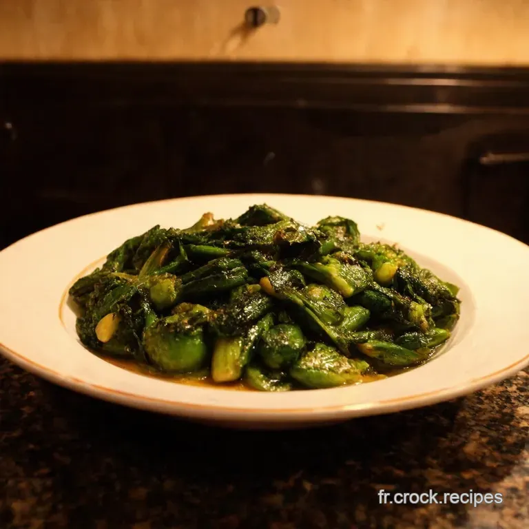 &Eacute;pinards Saut&eacute;s &Agrave; Lail Simplicit&eacute; Et Saveur presentation