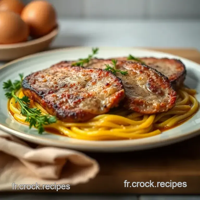 Escalope Milanaise : La D&eacute;licatesse Italienne &Agrave; Votre Table presentation