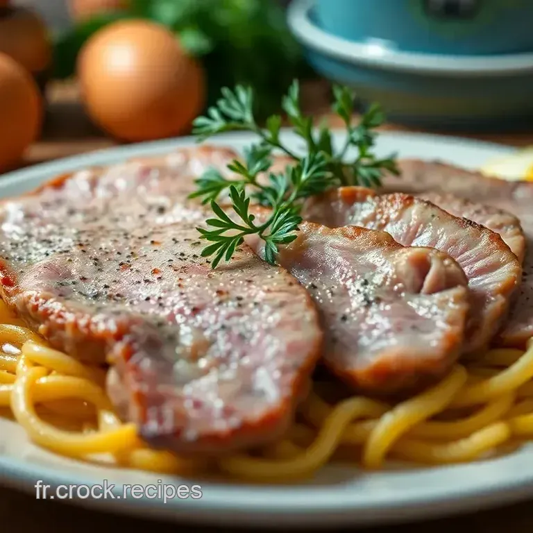 Escalope Milanaise : La D&eacute;licatesse Italienne &agrave; Votre Table