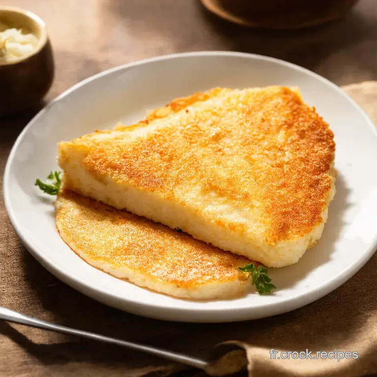 Escalope Pan&eacute;e Dor&eacute;e &agrave; la Fran&ccedil;aise