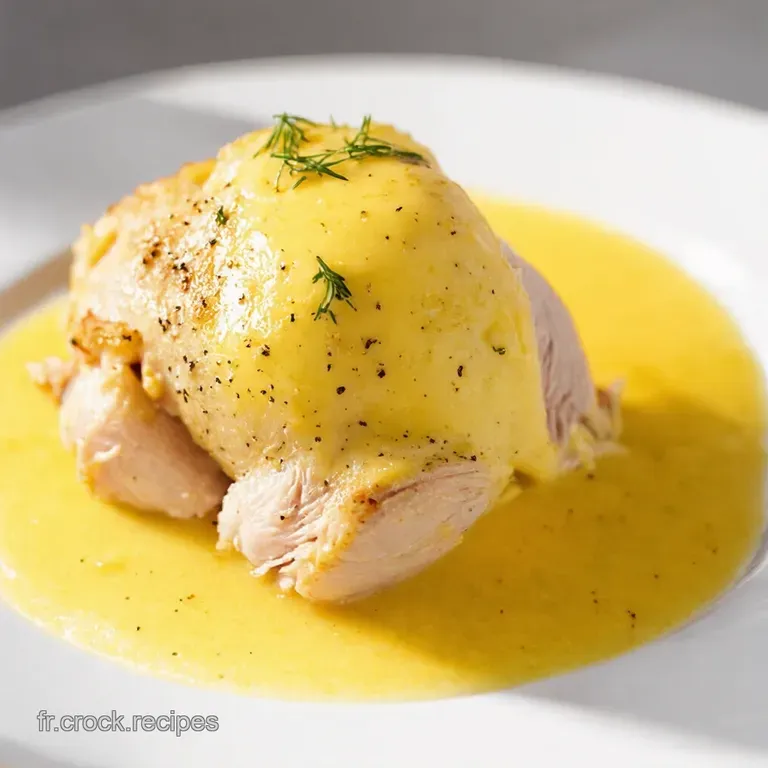 Escalopes de Poulet &agrave; la Dijonnaise Revisit&eacute;e