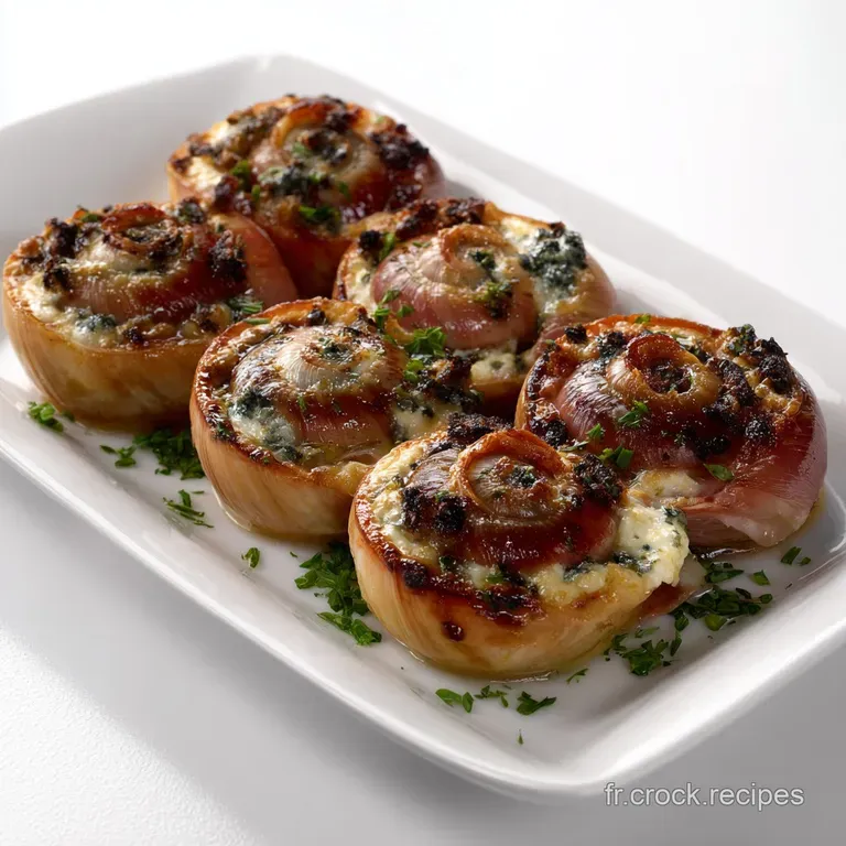 Rouleau tomate jambon ch&egrave;vre : les escargots feuillet&eacute;s faciles du chef