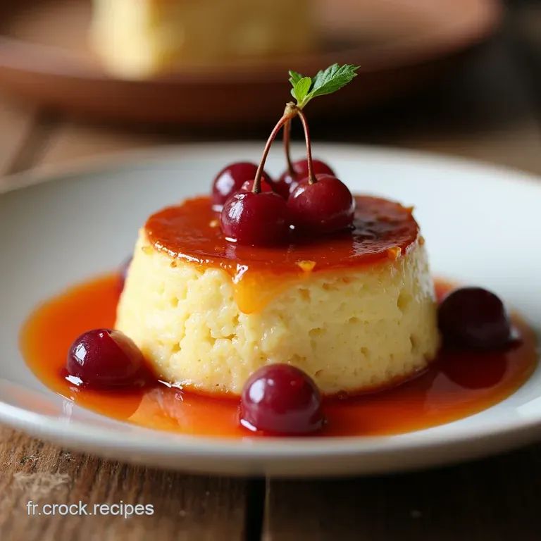 Far Breton Traditionnel Le Dessert R&eacute;confortant de GrandM&egrave;re