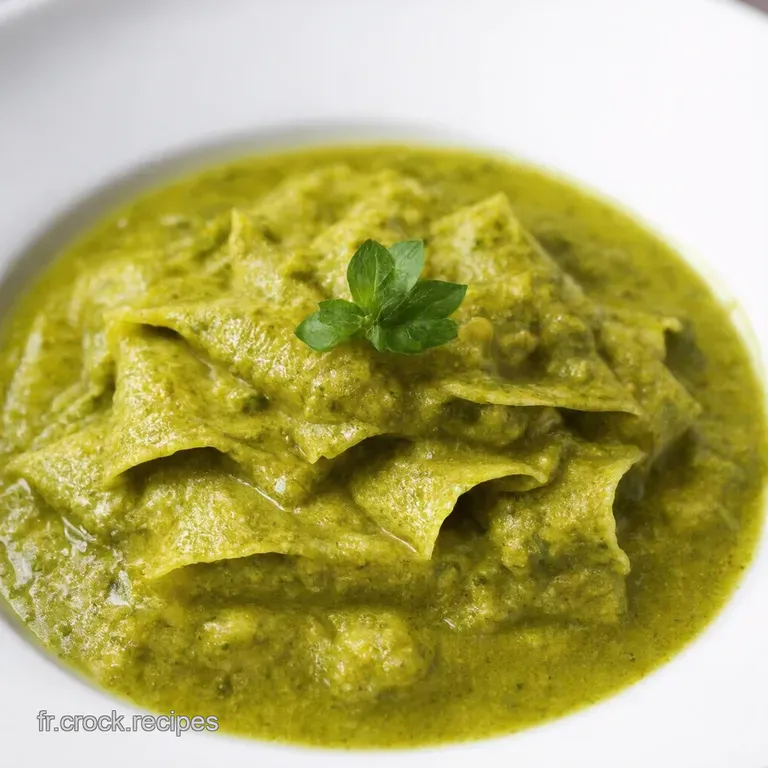 Farfalle au Thon Pesto et Basilic Frais