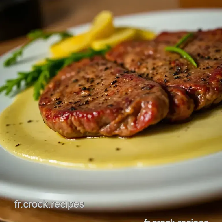 Faux Filet Aux Saveurs Proven&ccedil;ales Parfaitement Grill&eacute; presentation