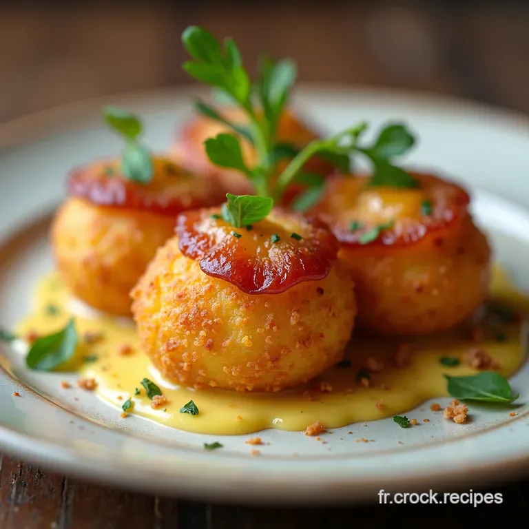 Feuillets Croustillants JambonFromage &agrave; la Fran&ccedil;aise