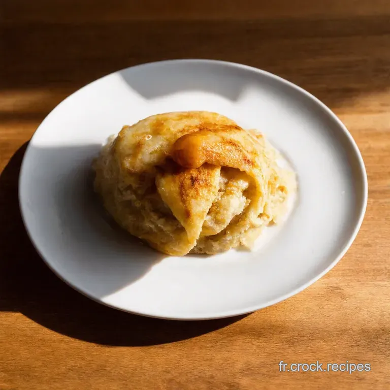 Ficelle Picarde Cr&ecirc;pes au Jambon Champignons Cr&egrave;me Gratin&eacute;es