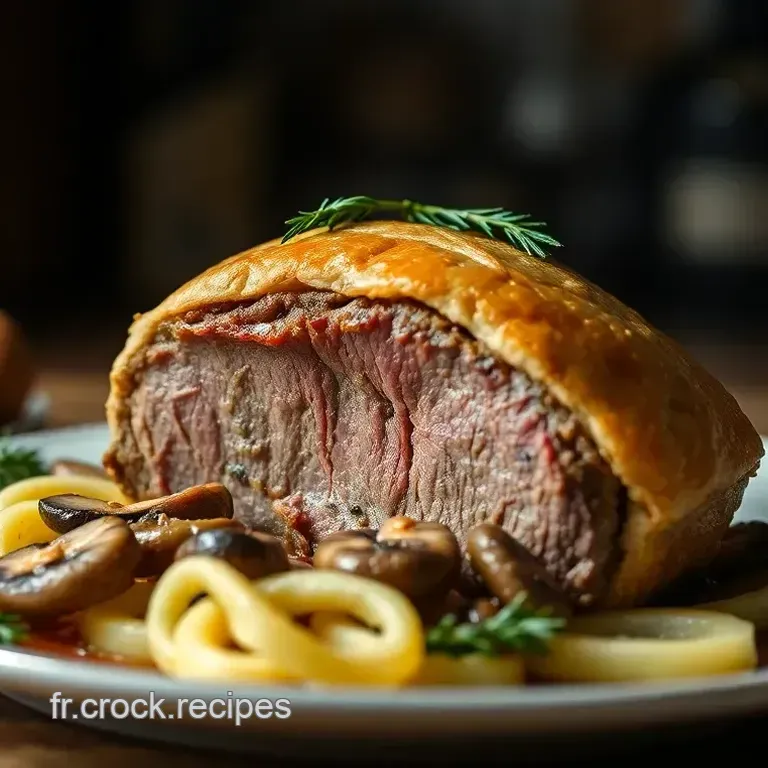 Filet de B&oelig;uf en Cro&ucirc;te : L Exquise Tradition Fran&ccedil;aise