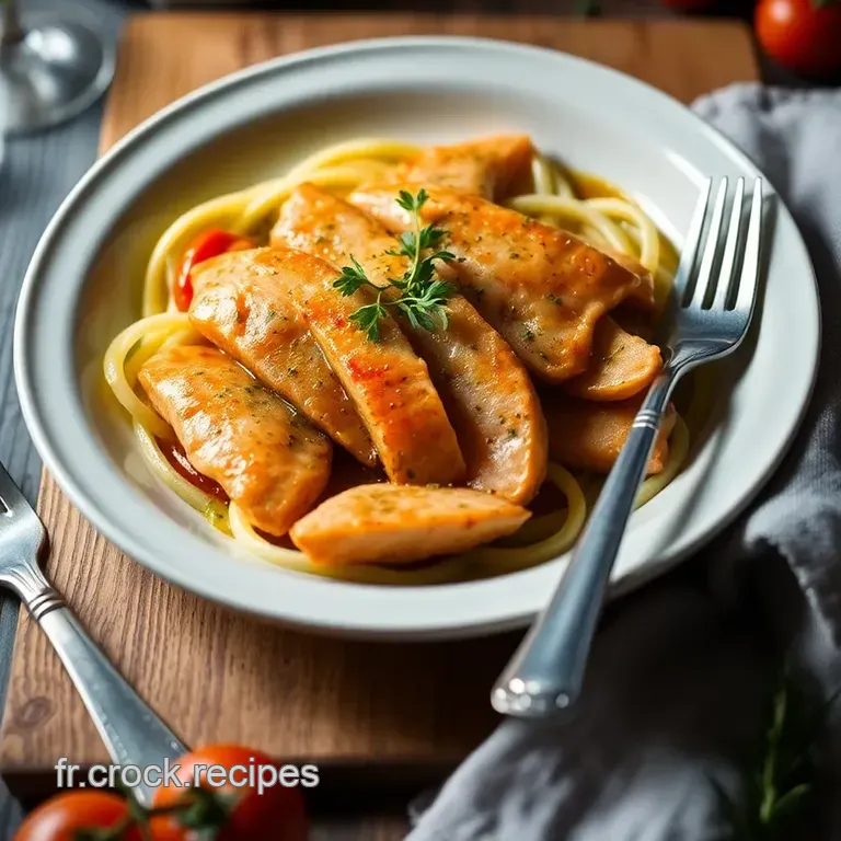 Filet De Julienne Au Four Avec Herbes De Provence presentation