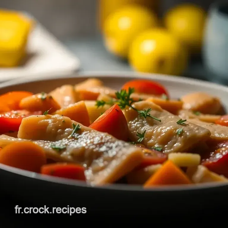 Filet de Julienne au Four avec Herbes de Provence