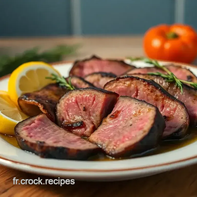 Filet de Lieu Noir &agrave; la Proven&ccedil;ale : D&eacute;lice de la Mer