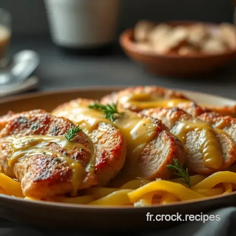 Filet de poulet &agrave; la moutarde et au miel