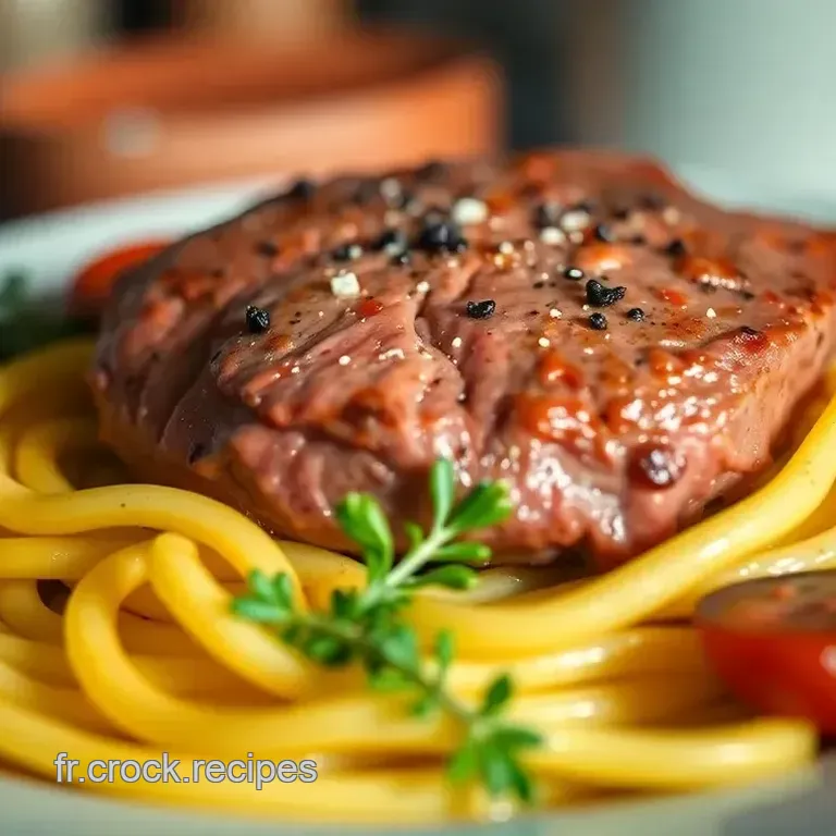 Filet Mignon au Chorizo et sa Sauce au Vin Rouge