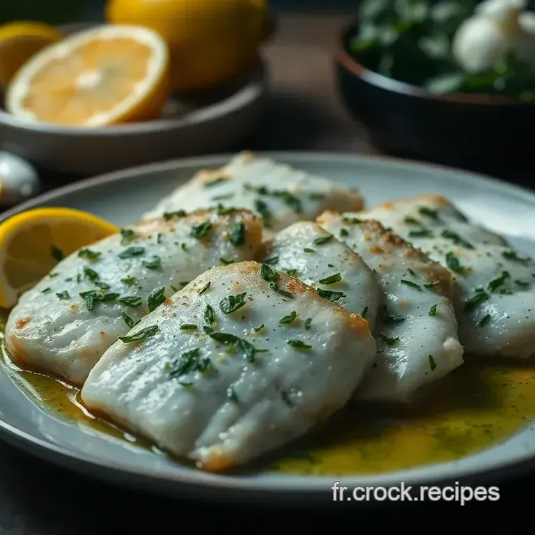 Filets de Dorade R&ocirc;tis aux Herbes de Provence