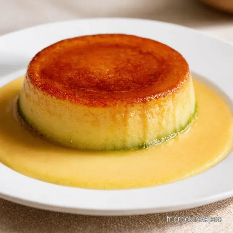 Flan aux Courgettes Un rayon de soleil dans votre assiette