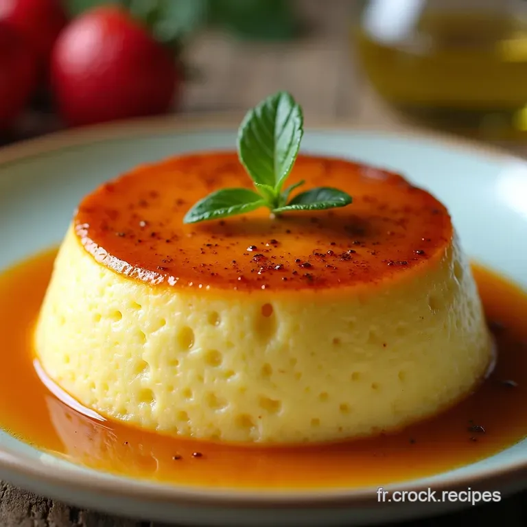 Flan Coco Divin Le Secret dun Dessert Inratable