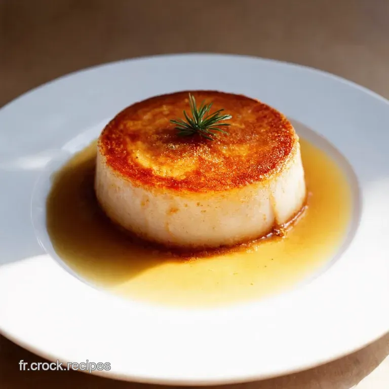 Flan &Eacute;l&eacute;gant de Saumon et Colin Un D&eacute;lice Marin &agrave; la Fran&ccedil;aise