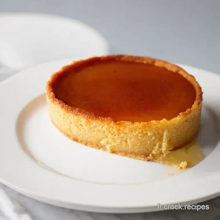 Flan P&acirc;tissier Le Classique R&eacute;confortant