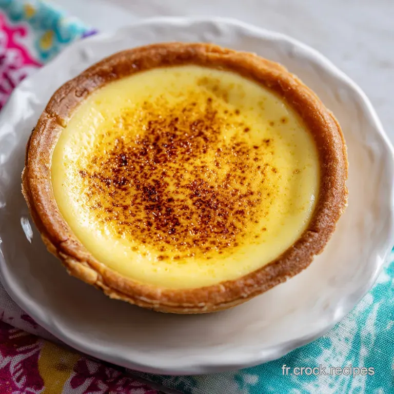 V&eacute;ritable Flan P&acirc;tissier Recette Grand-M&egrave;re