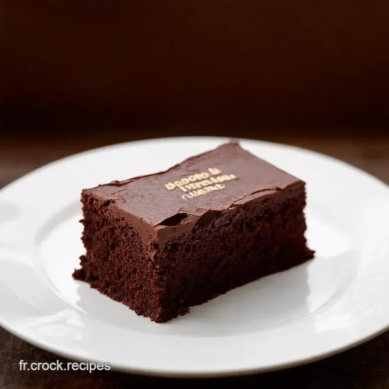 Fondant au Chocolat Bon Vivant Inspir&eacute; par Julia Child