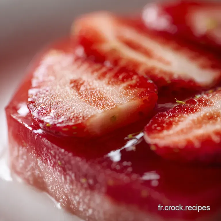 Fraisier Simplifi&eacute; &Agrave; La Cr&egrave;me Diplomate L&eacute;g&egrave;re presentation