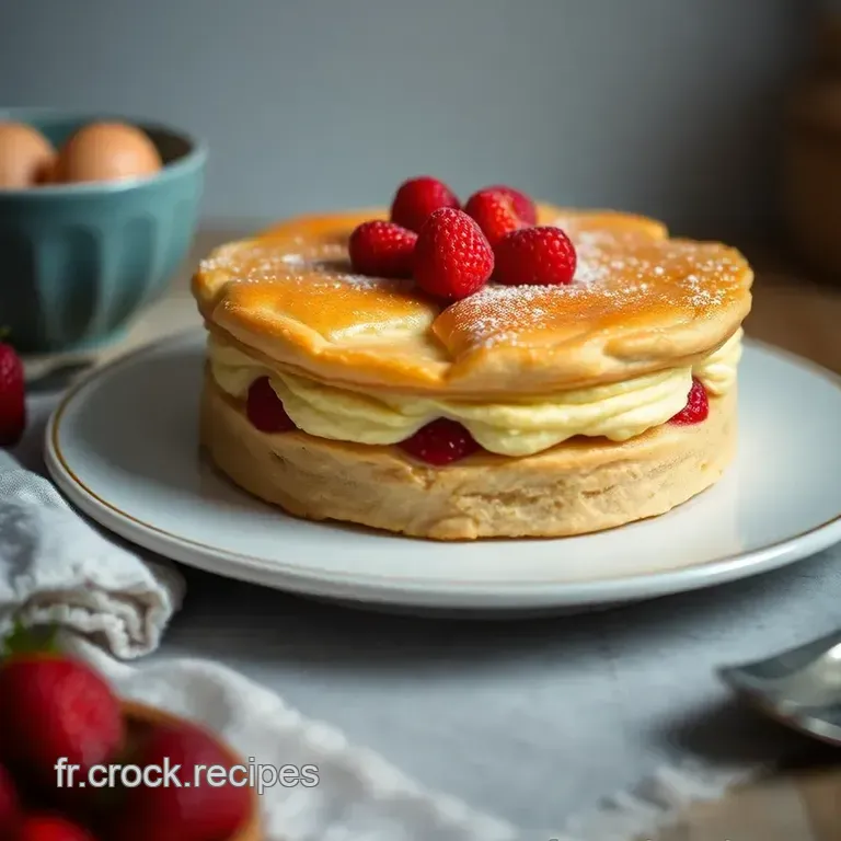 Fraisier Traditionnel : Le Dessert Fran&ccedil;ais Ind&eacute;modable presentation