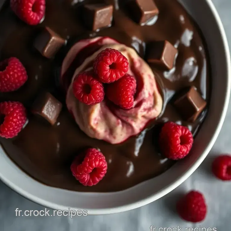 Franui Chocolat-Framboise : Le Petit P&eacute;ch&eacute; Glac&eacute; presentation