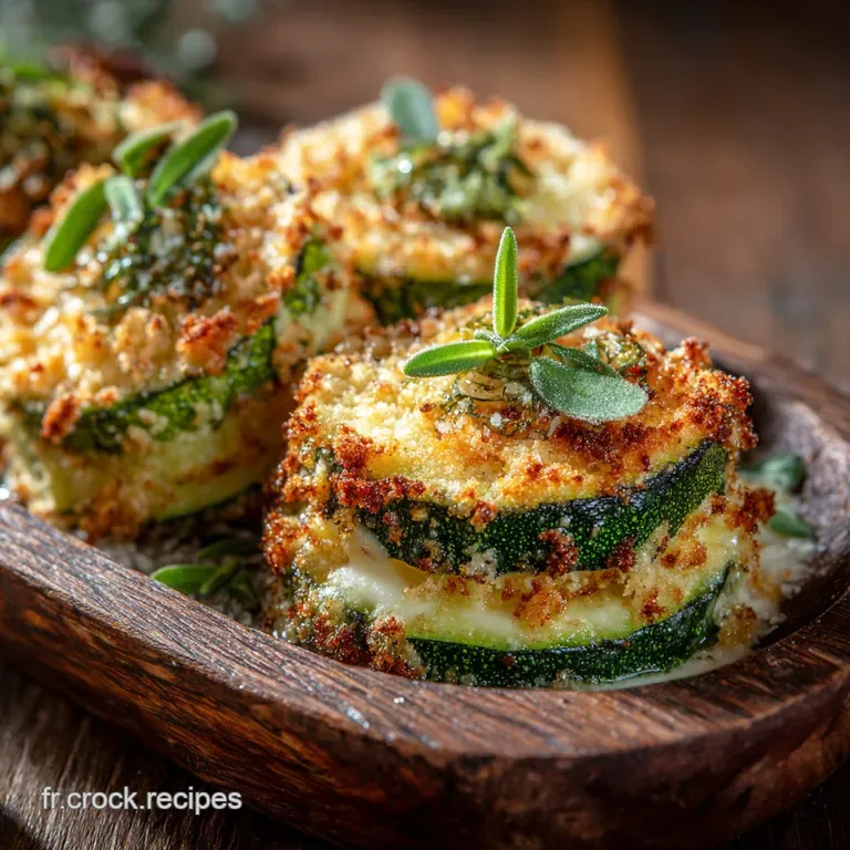 Courgettes Croustillantes au Four La technique secr&egrave;te antifriture