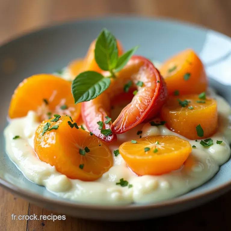 Fruits de Mer Divins P&acirc;tes &agrave; la Cr&egrave;me Aill&eacute;e Vin Blanc et Aromates