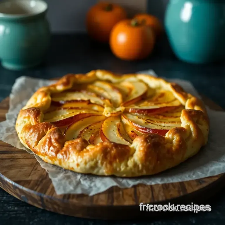 Galette Aux Pommes P&acirc;tissi&egrave;re: La Douceur De L&rsquo;automne presentation