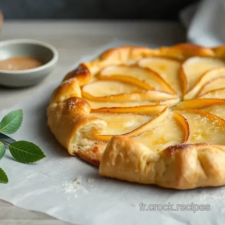 Galette de Pomme de Terre Croustillante &agrave; l Ail