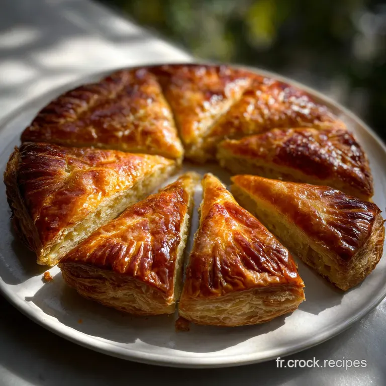 Recette de Galette des Rois &agrave; la Frangipane Traditionnelle