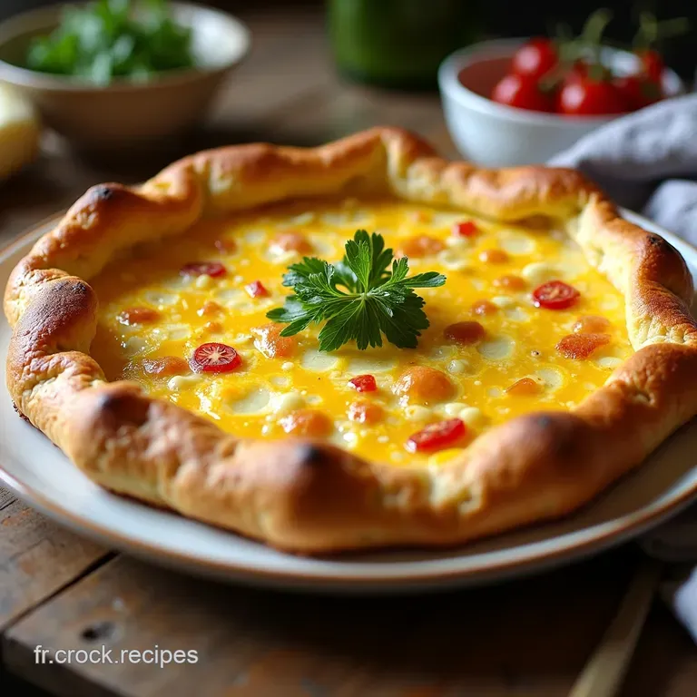 Galette Tartiflette au SaintNectaire