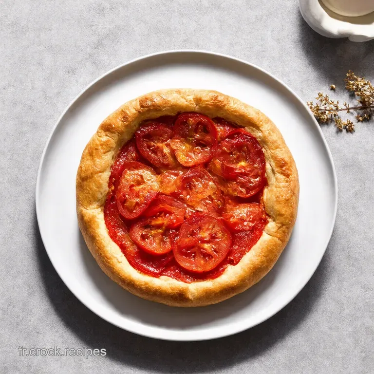 Galettes Croustillantes &agrave; la Tomate et au Gruy&egrave;re