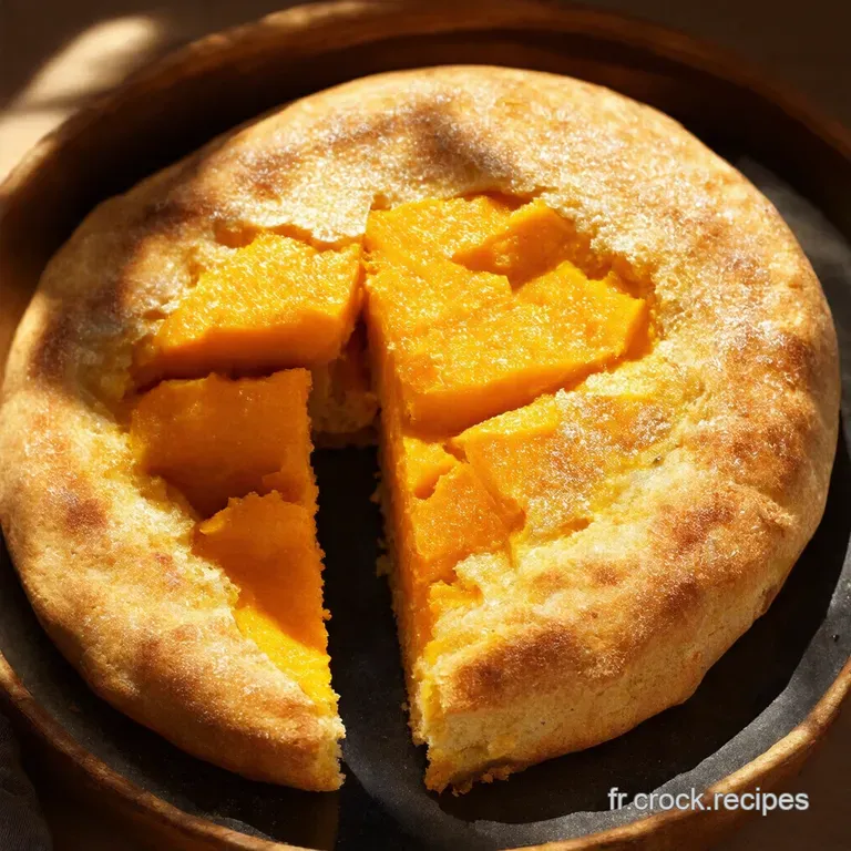 Galettes Dor&eacute;es &agrave; la Courge Butternut et au Gruy&egrave;re