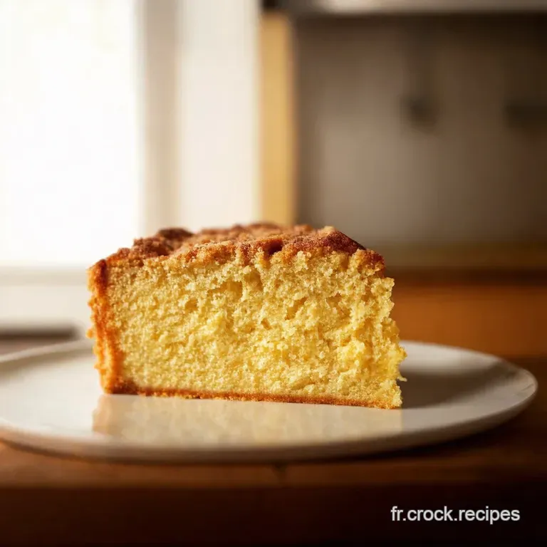 G&acirc;teau &Agrave; La Banane Le R&eacute;confort De Lenfance presentation