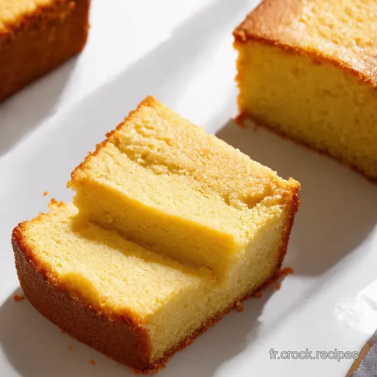 G&acirc;teau &agrave; la Banane le R&eacute;confort de lEnfance