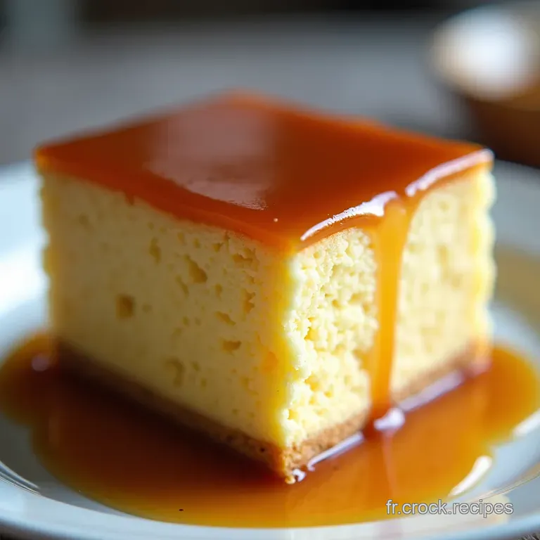 G&acirc;teau au Caramel Beurre Sal&eacute; Le D&eacute;lice Irr&eacute;sistible