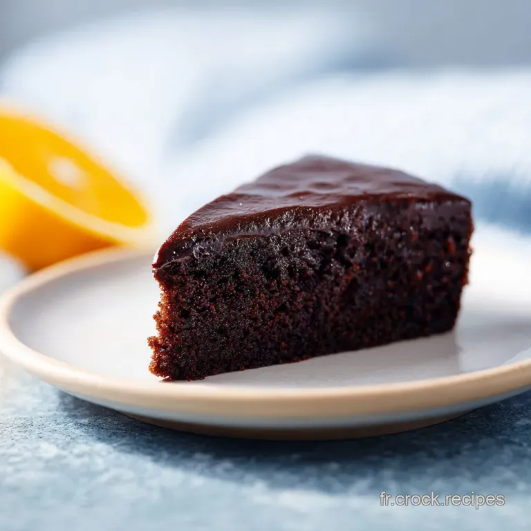 G&acirc;teau Au Chocolat: Ultra-Moelleux